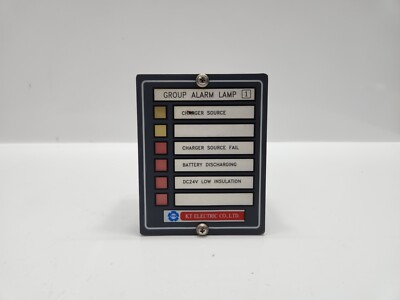 KT ELECTRIC KTMS-20 Gruppen Alarm Lampe 1 Einheit