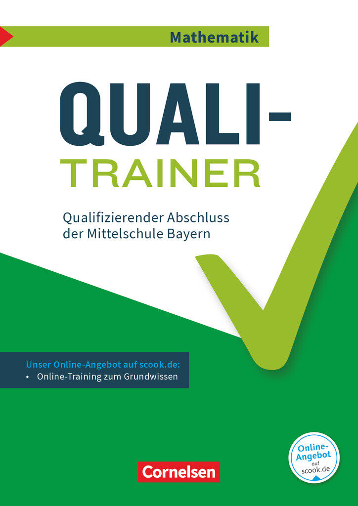 Thumbnail - Unbekannt. / Abschlussprüfungstrainer Mathematik - Bayern / 9.