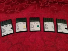 Groz-Beckert Needles 16x257 "Pick Your Size" Consew 99,110,210,220,230 R,2230R