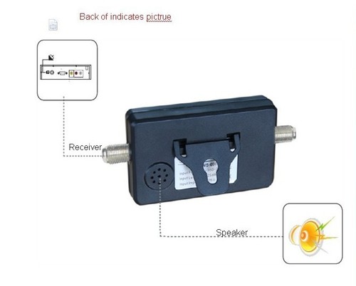 SATLINK WS-6903 Digital Satellite Signal Finder Directv Meter LCD Buzzle for TV - Picture 6 of 7