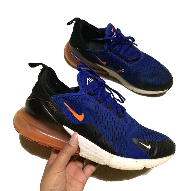 Nike Air Max 270 Racer Blue Sz 9.5 Ah8050 401 SNEAKERS Athletic Shoes for sale online | eBay