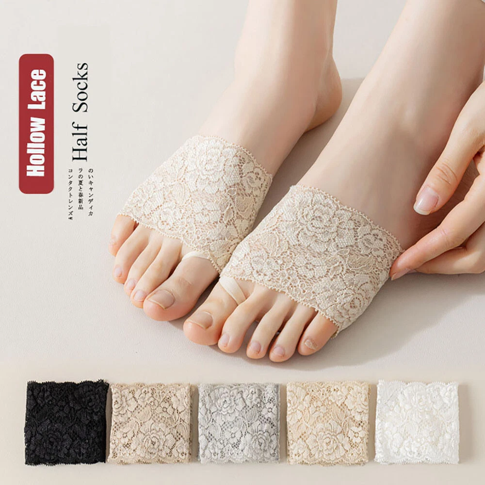 Coussinets Avant Pied Chaussettes Invisibles Demi Chaussettes Chaussettes R