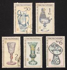 1985 Czechoslovakia Glassware SET  DF1/4