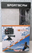 DROGRACE WP200 HD Sport Action Video Camera Waterproof Digital Camera
