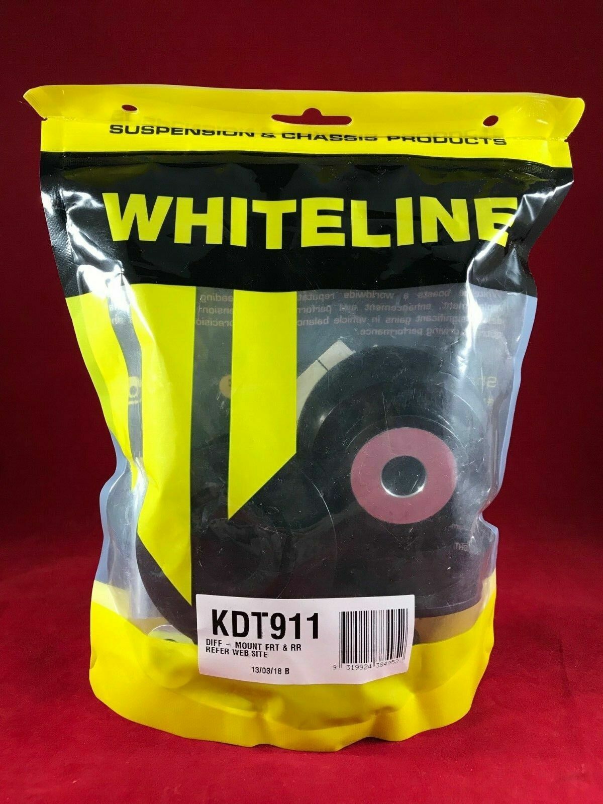Whiteline Rear Diff Differential Mount Bushings Kit 350Z 370Z G35 G37 New eBay