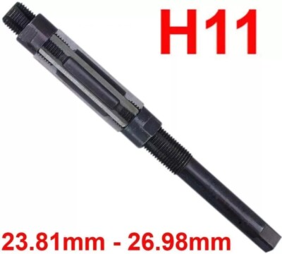 H11 Adjustable Hand Reamer 3.3cm Turn 1-0.2cm (23.81-26.98mm)