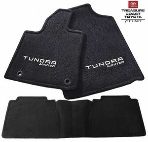 NEW OEM TOYOTA TUNDRA 2014-2021 BLACK LIMITED TUNDRA CREW MAX FLOOR