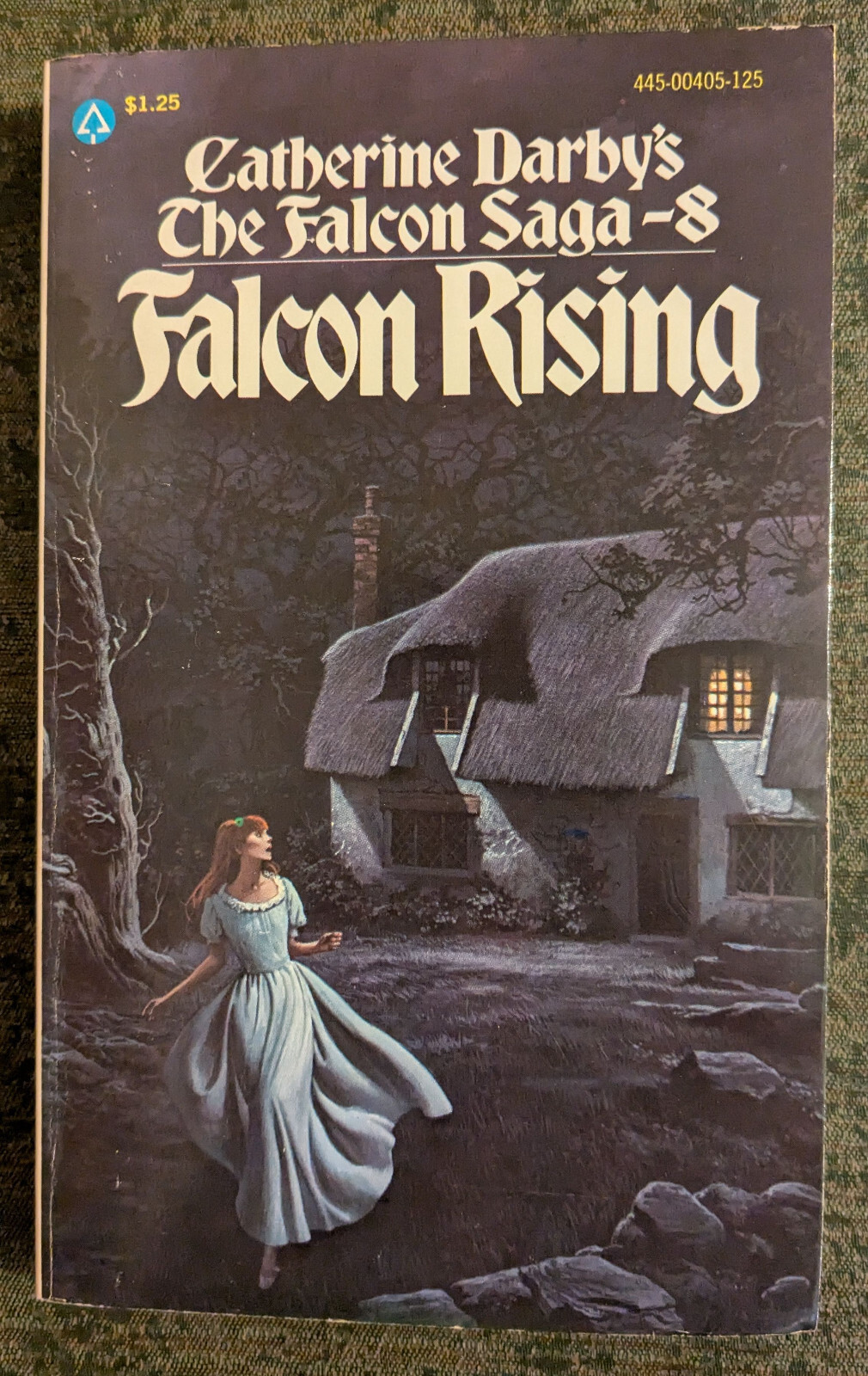 The Falcon Saga 8 : Falcon Rising by Catherine Darby - rare paperback ...