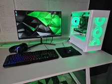 Gaming PC Bundle i7 Quad Nvidia RTX 3050 32GB...