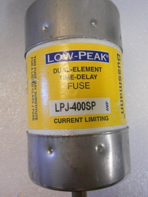 1 Pcs NEW IN BOX COOPER BUSSMANN LOW-PEAK TIME DELAY FUSE LPJ-250SP 600V Class J - Foto 9