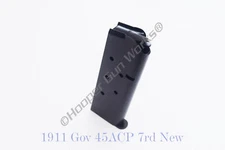 1911 7rd Full Size Magazine 45 ACP Hooper Gun Works HGW 920-45FS7B Black