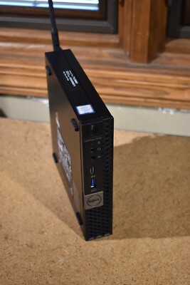 Dell Optiplex 7050 Micro i5-7500T 2.7GHz 16GB RAM 256GB SSD WiFi