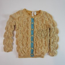 matilda jane paint by numbers girl's cardigan snowball sweater 6