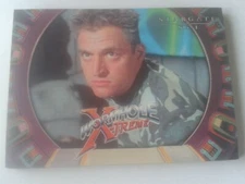 Stargate SG-1  Season 5  Wormhole X-Treme Gallery Embossed Card W7