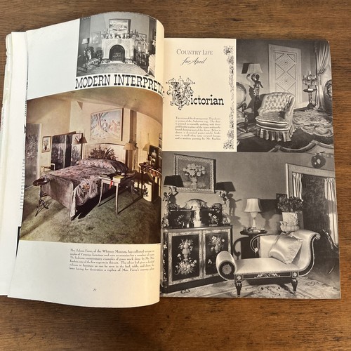 Vintage Country Life magazine April 1937 - Foto 8 di 16
