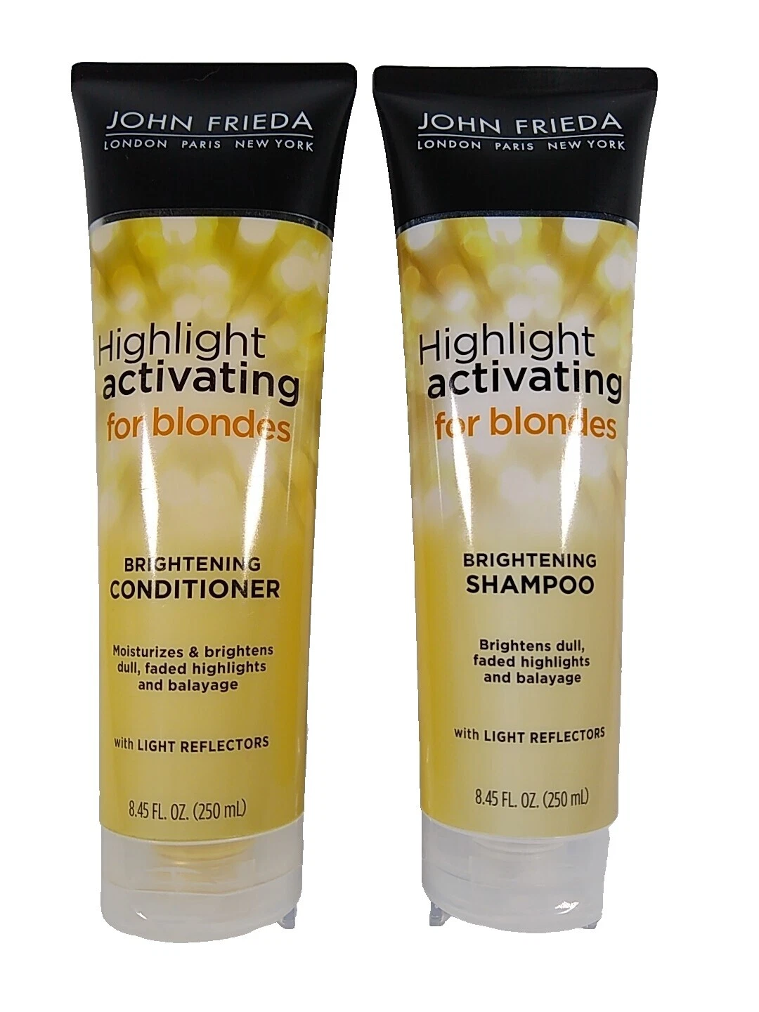 JOHN FRIEDA Cabello 2 en 1 champús y acondicionadores