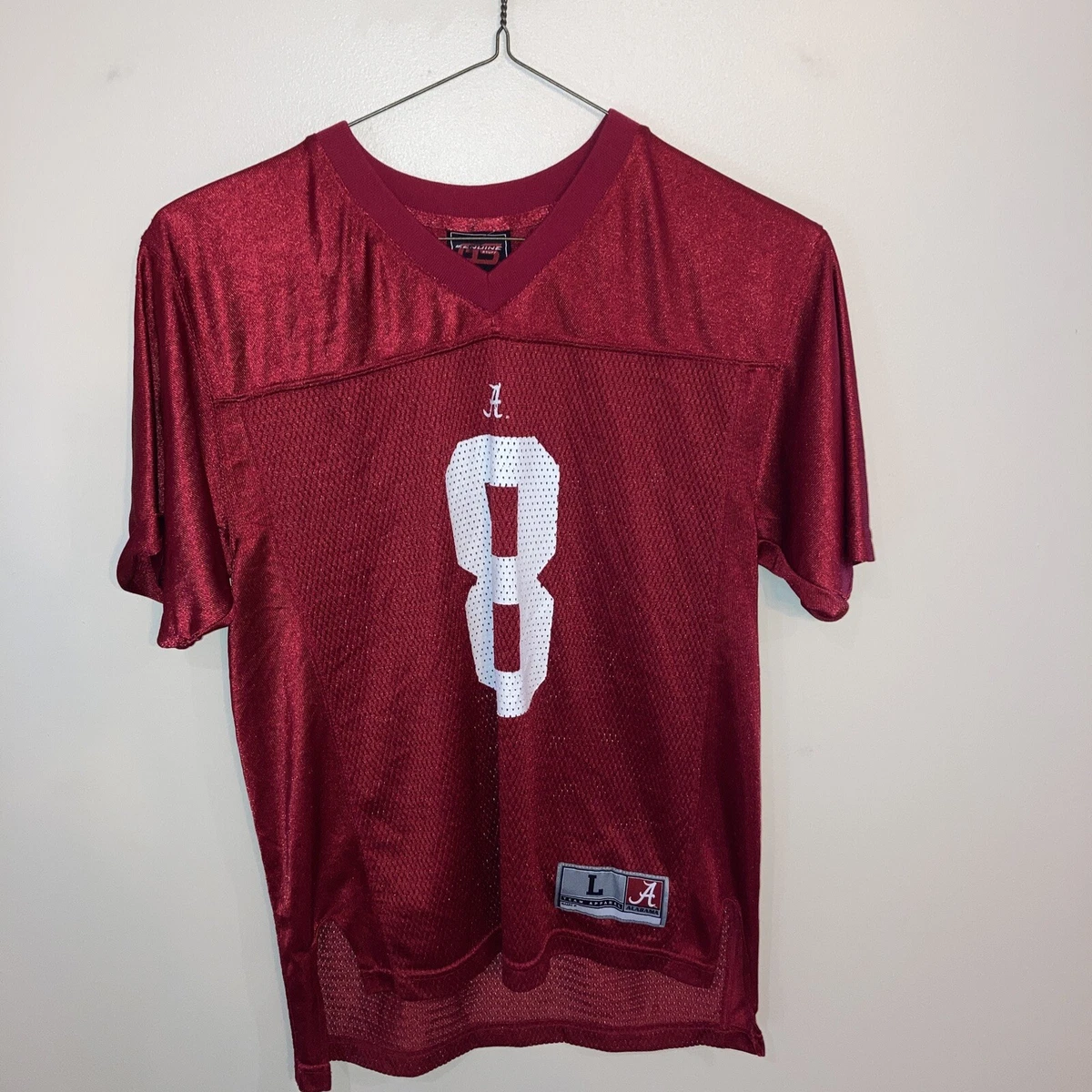 University of alabama jersey 2025