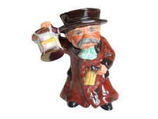 Vintage Wedgwood & Co Ye Olde Town Hall "Night Watchman" Toby Character Jug
