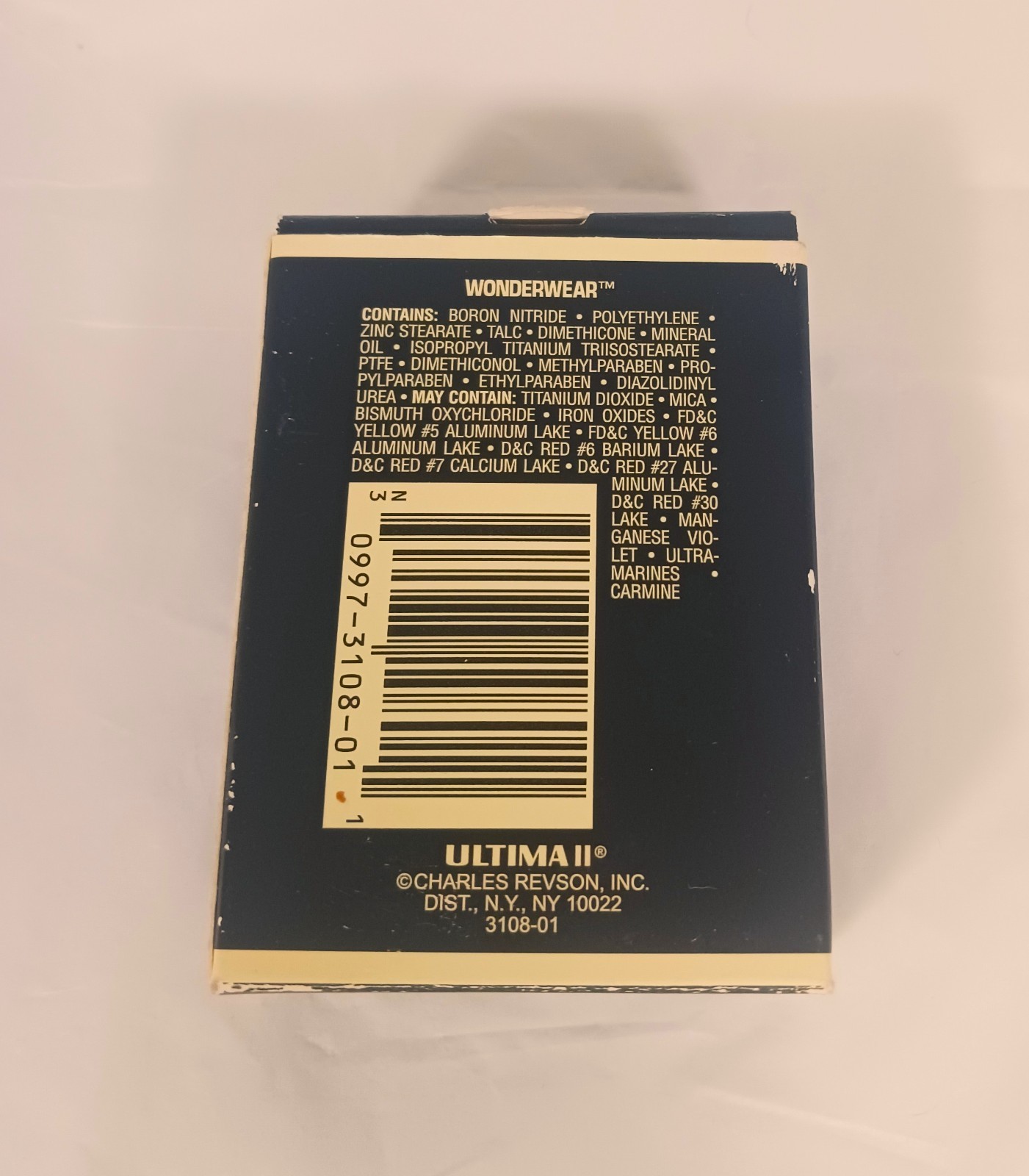 Ultima II WONDERWEAR Cheek Color WONDER PINK HTF New In Box NOS