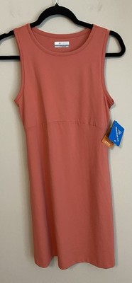 NWT Columbia PFG Women's Freezer III Sleeveless Dress  Small Omni Shade