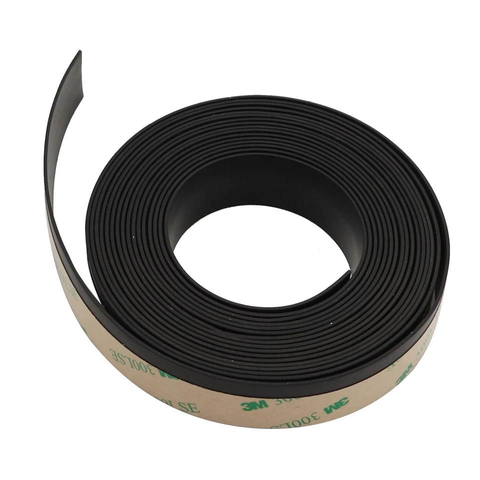 4M Car Door Window Rubber Seal Strip Edge Molding Weatherproof Protector Guard Foto 2 de 4