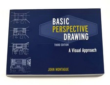 Basic Perspective Drawing : A Visual Approach by John Montague 1998, Paperback 