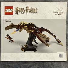Hungarian Horntail Dragon #76406 LEGO Set Prices | New, Boxed