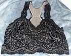 Torrid Size 1 Black Lace Bralette, EUC — photo 1