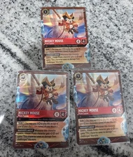 Disney Lorcana TCG DCL Treasure Pirate Captain Mickey Promo 13/P3 Rare #5 CLEAN 