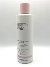 Delicate Volumizing Shampoo with Rose Extracts by Christophe Robin 8.4 oz