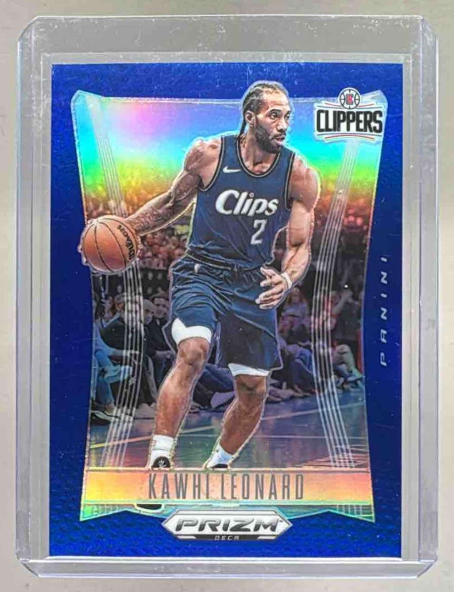 Kawhi Leonard 2023 Panini Prizm Deca #278 Blue /149
