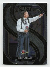2025 Panini Select WNBA #191 Cheryl Miller Premier Level