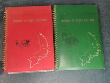 Vtg Vietnam War USMC Photo Album Set 1st Mar Div Motor Trans ID&rsquo;d Tiger Photo