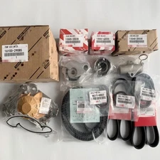 For Toyot a Camry Sienna Lexus ES330 RX330 3MZFE Timing Belt Water Pump Kit US