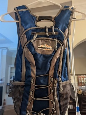 NEW Kelty Ridgeway Ultralight Hydration Grey & Blue with Bladder Sawnee