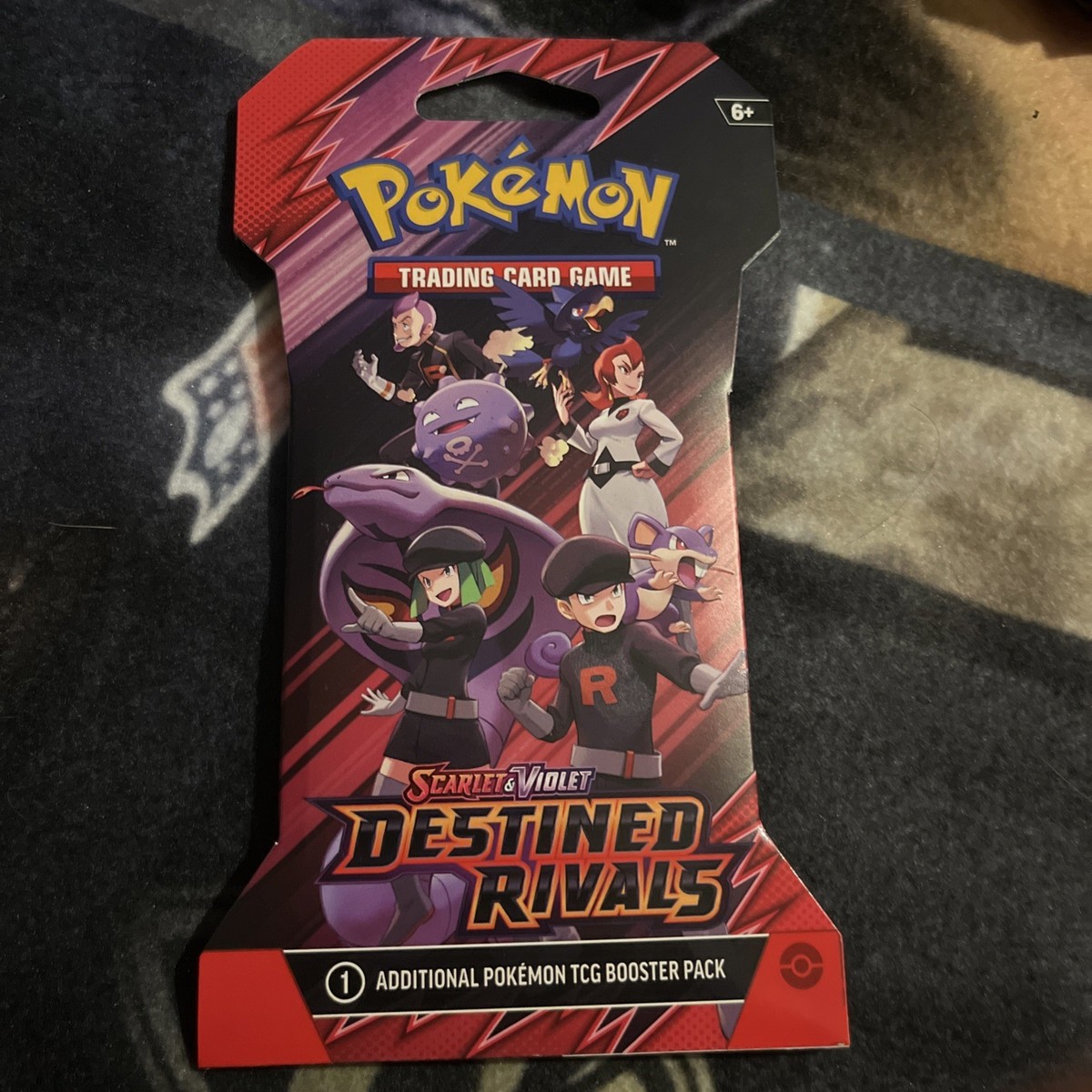 ポケモンカードゲーム デスティンド・ライバルズ パック 5個セット New Pokémon Scarlet And Violet Destined Rivals Pack | eBay