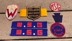 Lot of WW2 US Army Military State Guard Patch Lot
