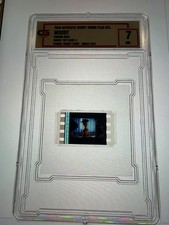 Woody Toy Story 3 35mm Film Cell CG Graded 7 Disney Pixar Movie Collectible Rare