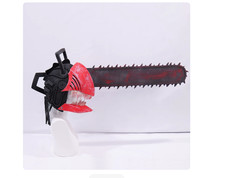 Chainsaw Man Pvc Helmet Mask Handsaw Cosplay Weapon Props Holiday Gifts New