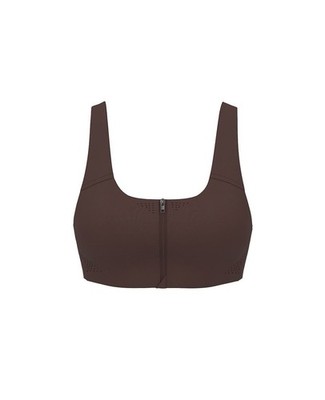 Victoria's Secret Featherweight Max Front Close Sport Bra Chocolate Pick Size