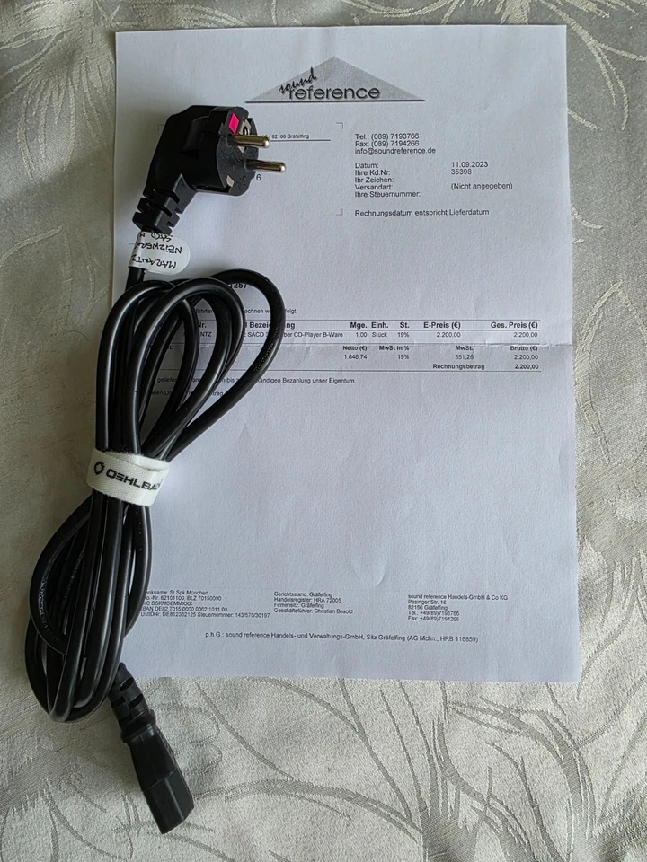 Marantz SACD 30n SACD & Netzwerk Player Silber Gold - MADE IN JAPAN UVP: 3500,- - Bild 2 von 4