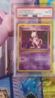 Pokémon Mewtwo Cracked Ice Holo Deck Exclusives 051/108 PSA 8 2016 English