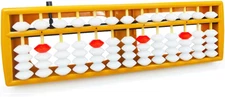 Abacus，Soroban, Abacus for Adults, Professional 13 Column Abacus for Math with R