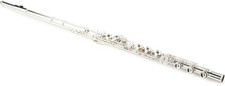 Selmer SFL411BEO Intermediate Flute with Silver-plated Keys