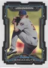2013 Bowman Draft Scout Breakouts Die-Cut Pierce Johnson #BSB-PJ 9qr