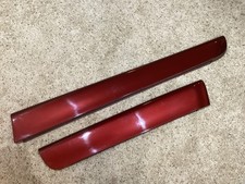 97 - 03 Grand Prix Gt Gtp Sedan Passenger Front Rear Trim Molding Redfire Met
