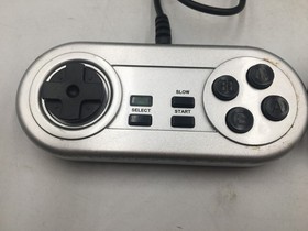 Yobo NES FC Game Console OT-8008 Gray 1 Mario Bros Duck Hunt Game 2 Controllers