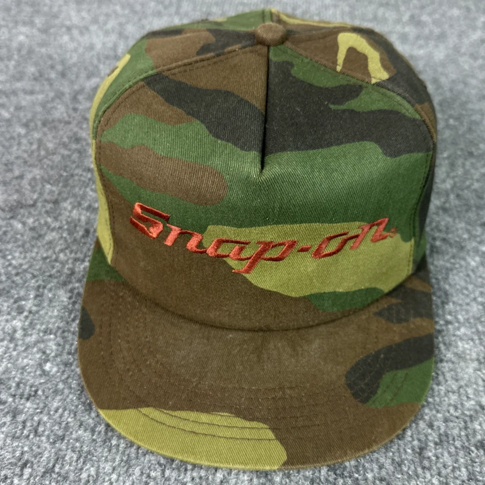 Sombrero de Camionero a Presión Camuflaje Camuflaje Snapback Bordado Logo Herramientas Ajustables Foto 2 de 4