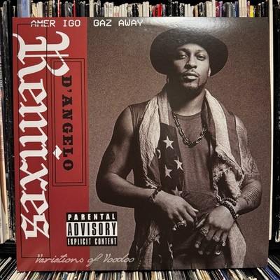 AMERIGO GAZAWAY - VARIATIONS OF VOODOO TRIBUTE TO D'ANGELO (REMIXES) (VINYL 2LP)