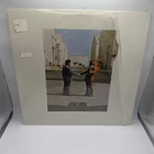 Pink Floyd Wish You Were Here 80s Reissue Columbia 33453 Vinyl LP 1975 Shrink